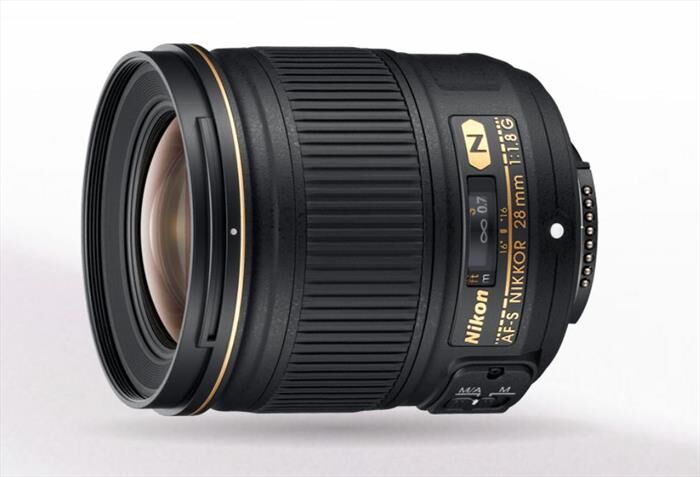 Nikon 28mm F1.8g Af-s Nikkor-black