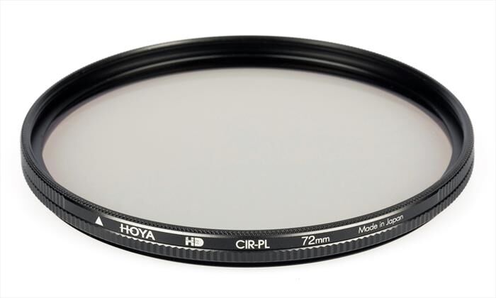 Hoya Filtro Hd Polarizzatore Circolare 62mm Black