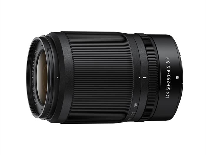 Nikon Nikkor Z Dx 50-250mm F/4.5-6.3 Vr-black