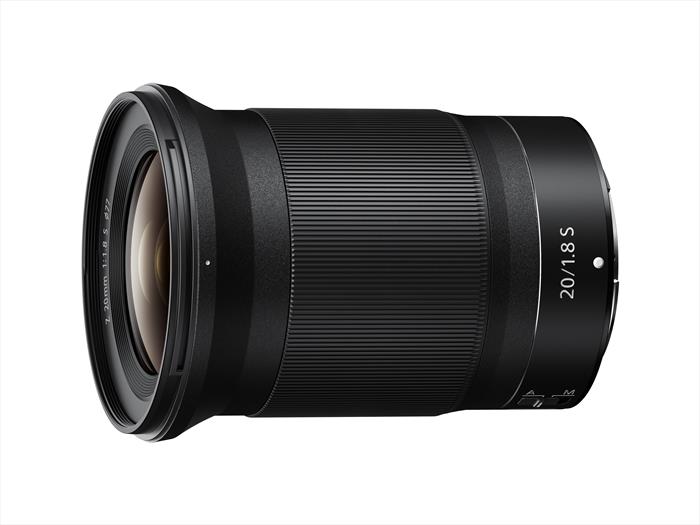 Nikon Nikkor Z 20mm F/1.8 S-black