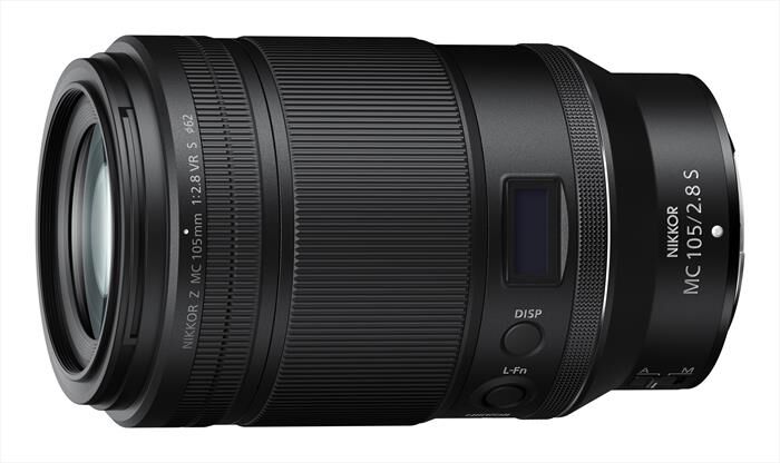 Nikon Nikkor Z Mc 105mm F/2.8 Vr S-black