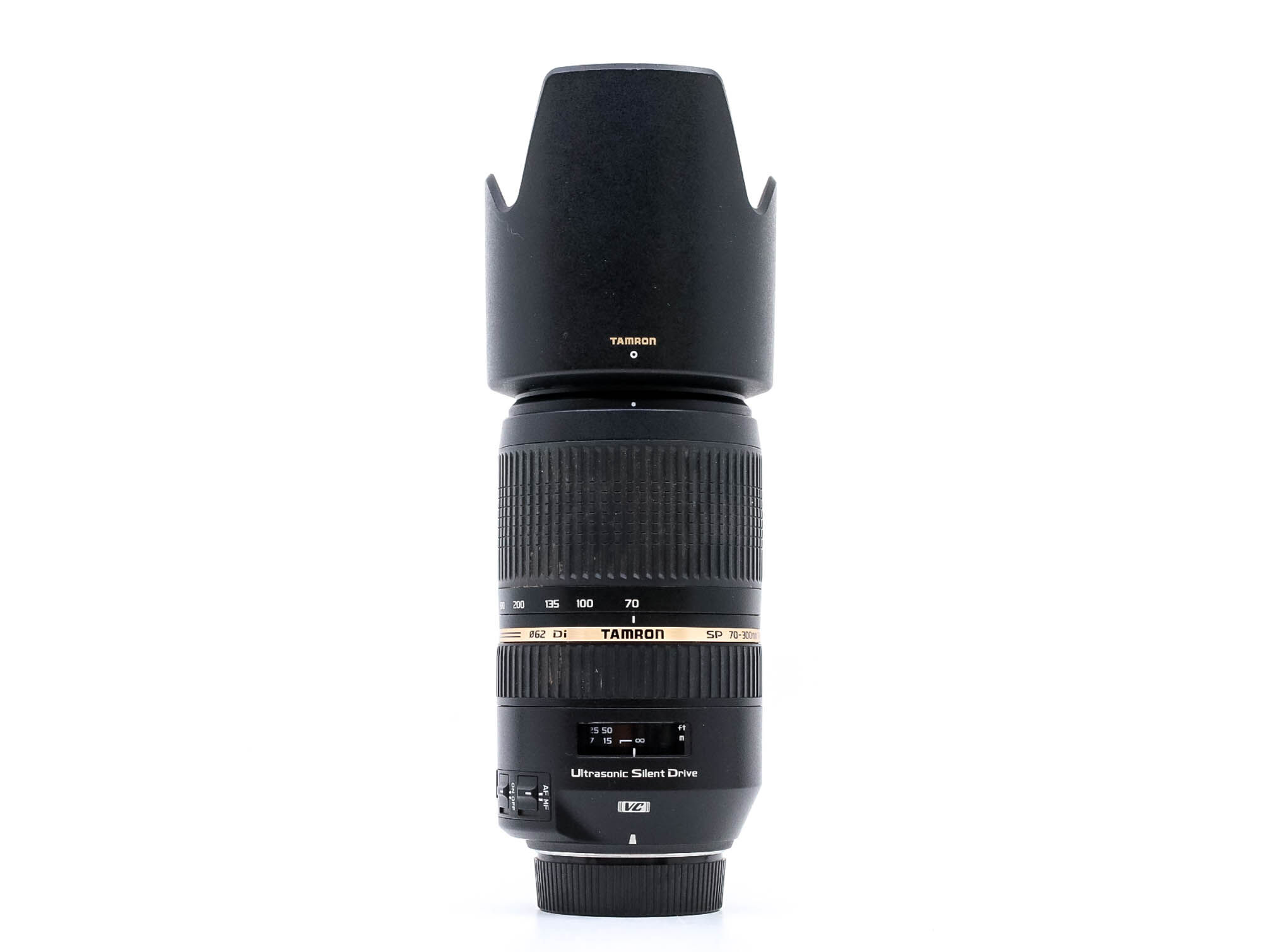 Tamron SP 70-300mm f/4-5.6 Di VC USD Nikon Fit (Condition: Excellent)