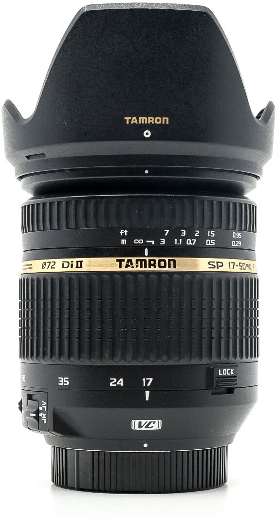 Tamron SP AF 17-50mm f/2.8 XR Di II VC LD Aspherical (IF) Nikon Fit (Condition: Good)