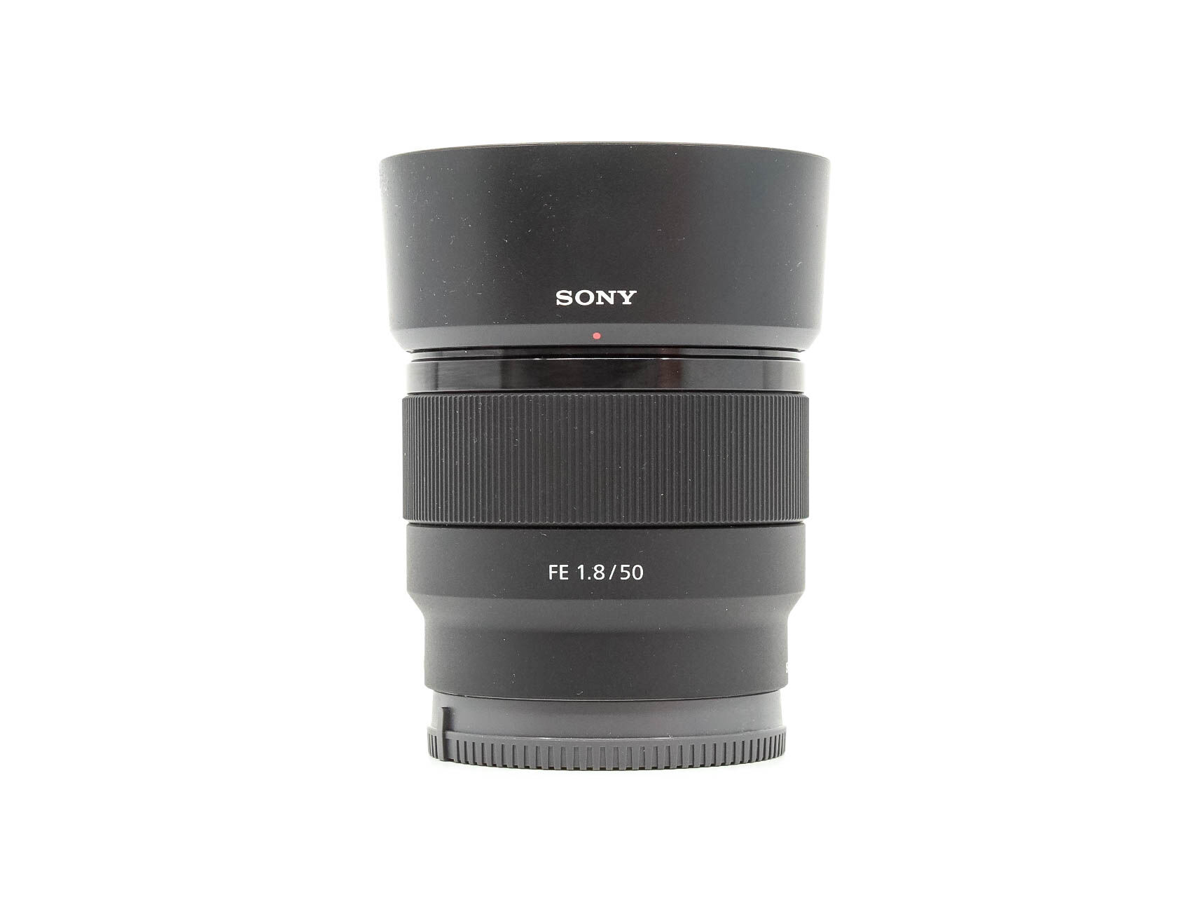 Sony FE 50mm f/1.8 (Condition: Excellent)