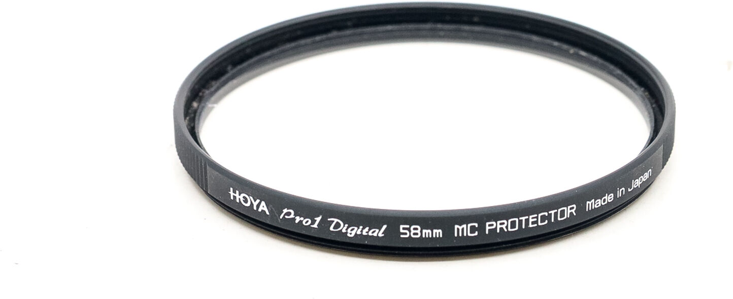 Hoya 58mm Pro 1 Digital Protector Filter (Condition: Good)