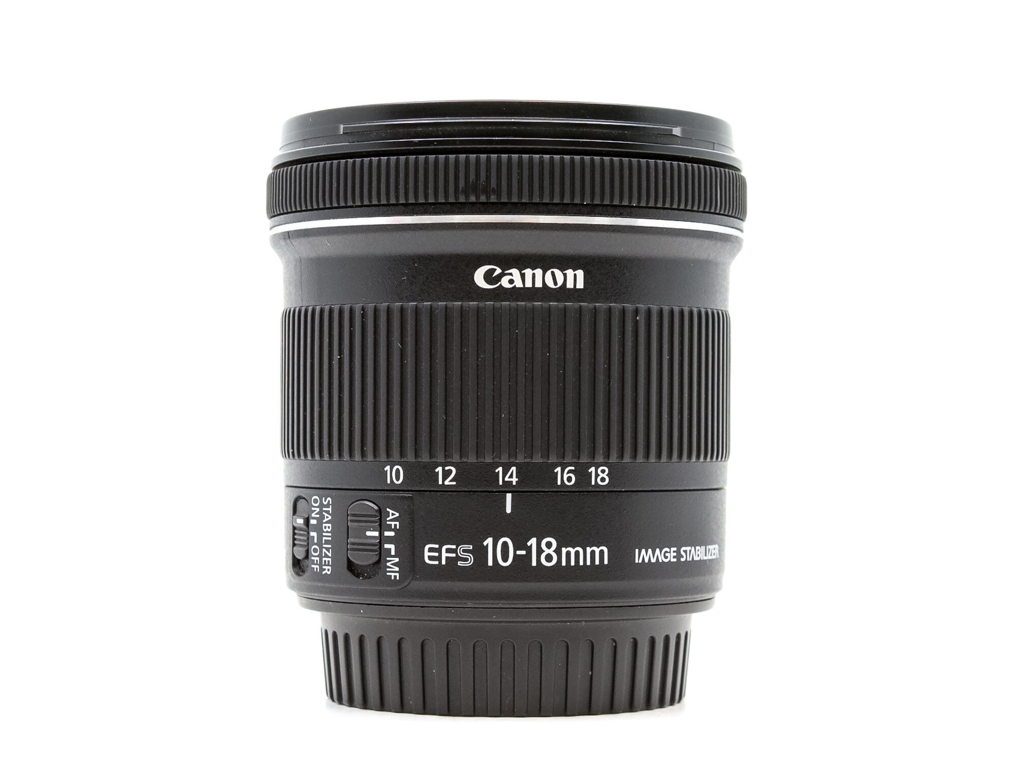 Canon EF-S 10-18mm f/4.5-5.6 IS STM (Condition: Excellent)