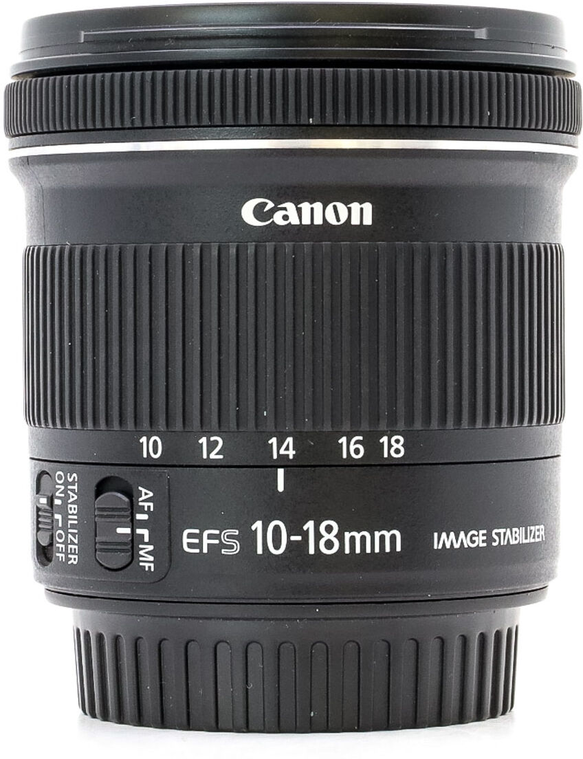 Canon EF-S 10-18mm f/4.5-5.6 IS STM (Condition: Like New)