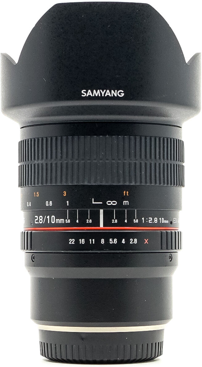 Samyang 10mm f/2.8 AS NCS CS Fujifilm X Fit (Condition: Like New)