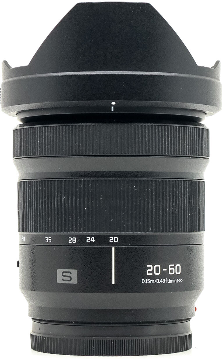 Panasonic Lumix S 20-60mm f/3.5-5.6 (Condition: Excellent)