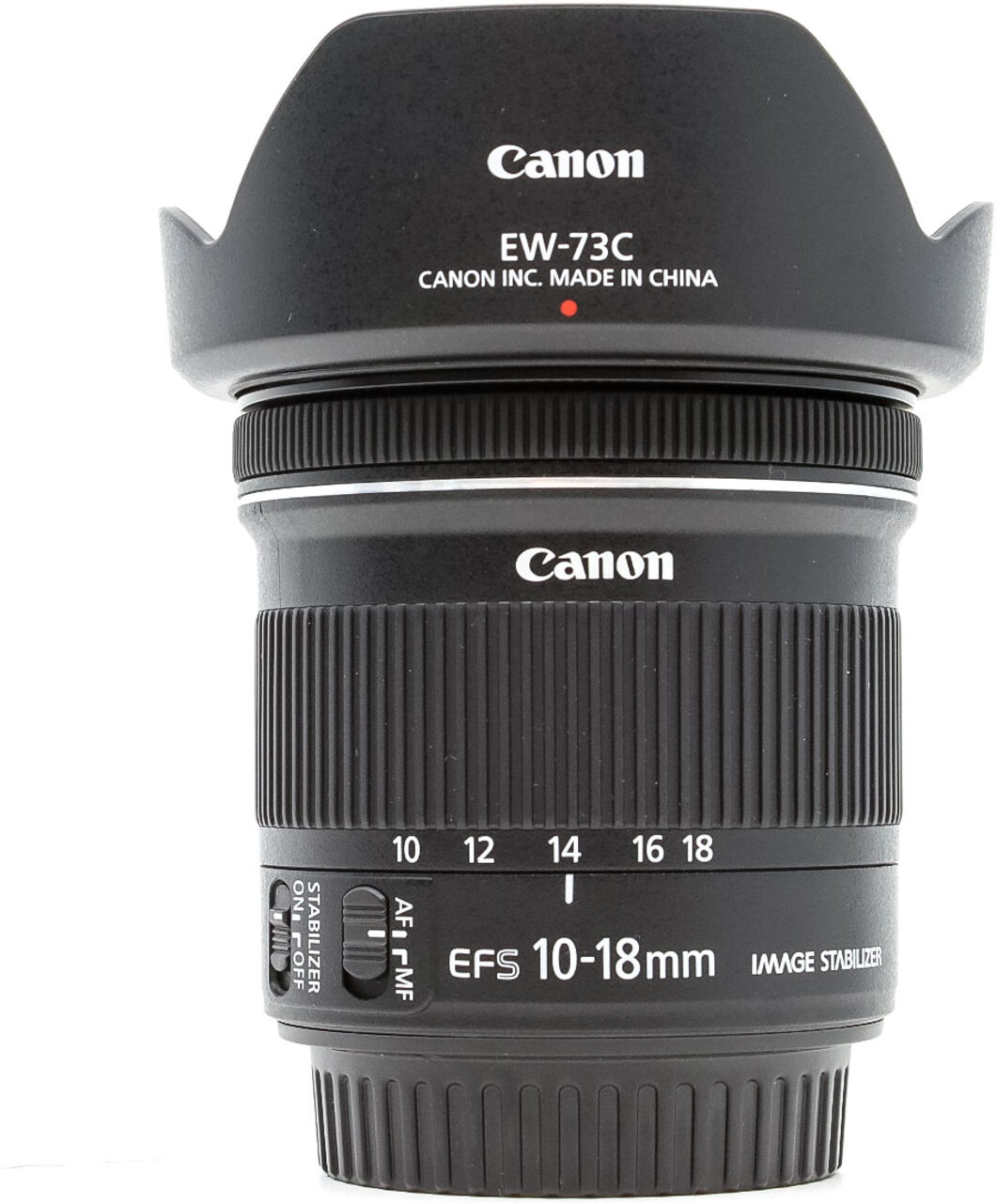 Canon EF-S 10-18mm f/4.5-5.6 IS STM (Condition: Excellent)