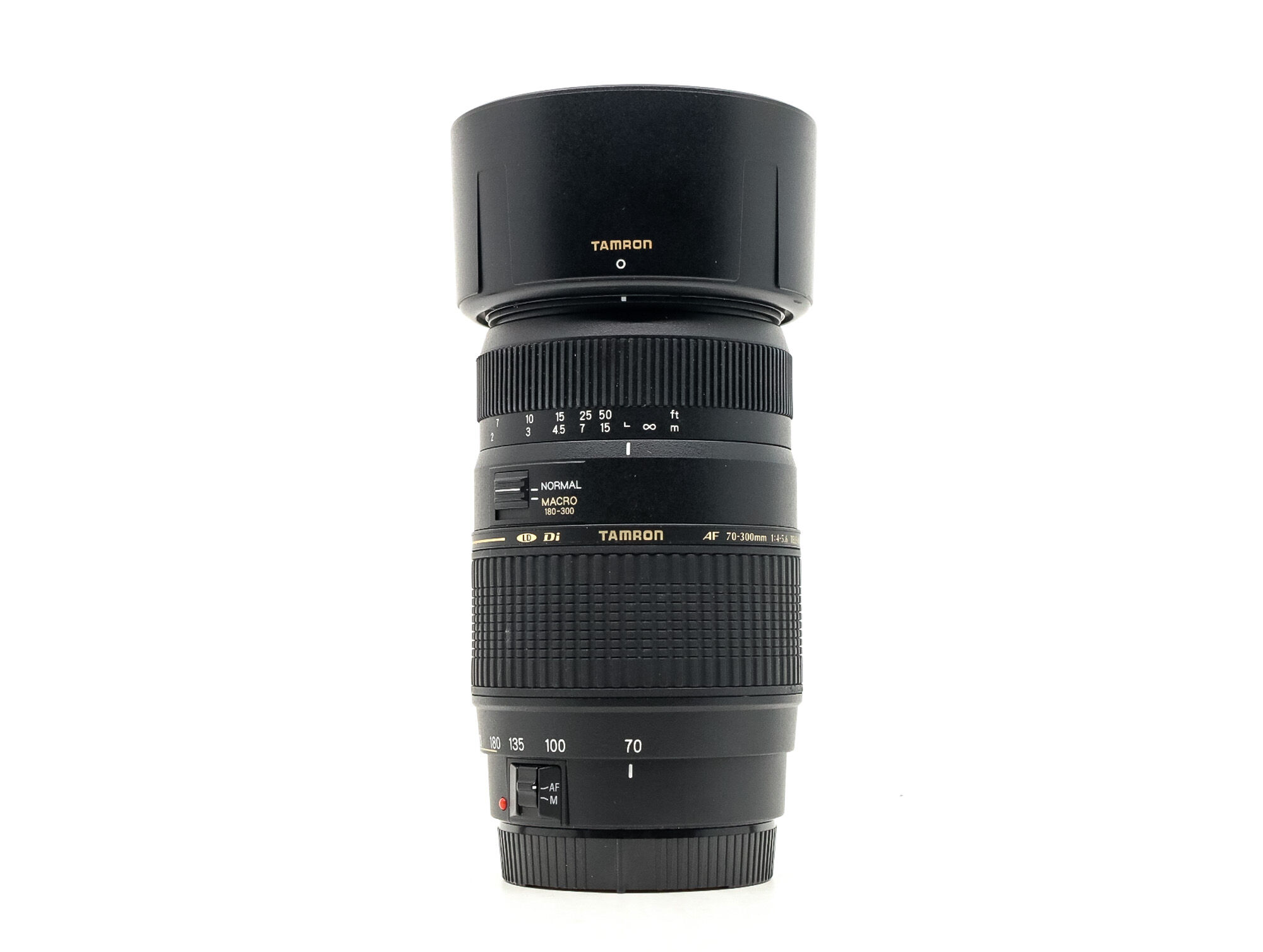 Tamron AF 70-300mm f/4-5.6 Di LD Macro Canon EF Fit (Condition: Excellent)