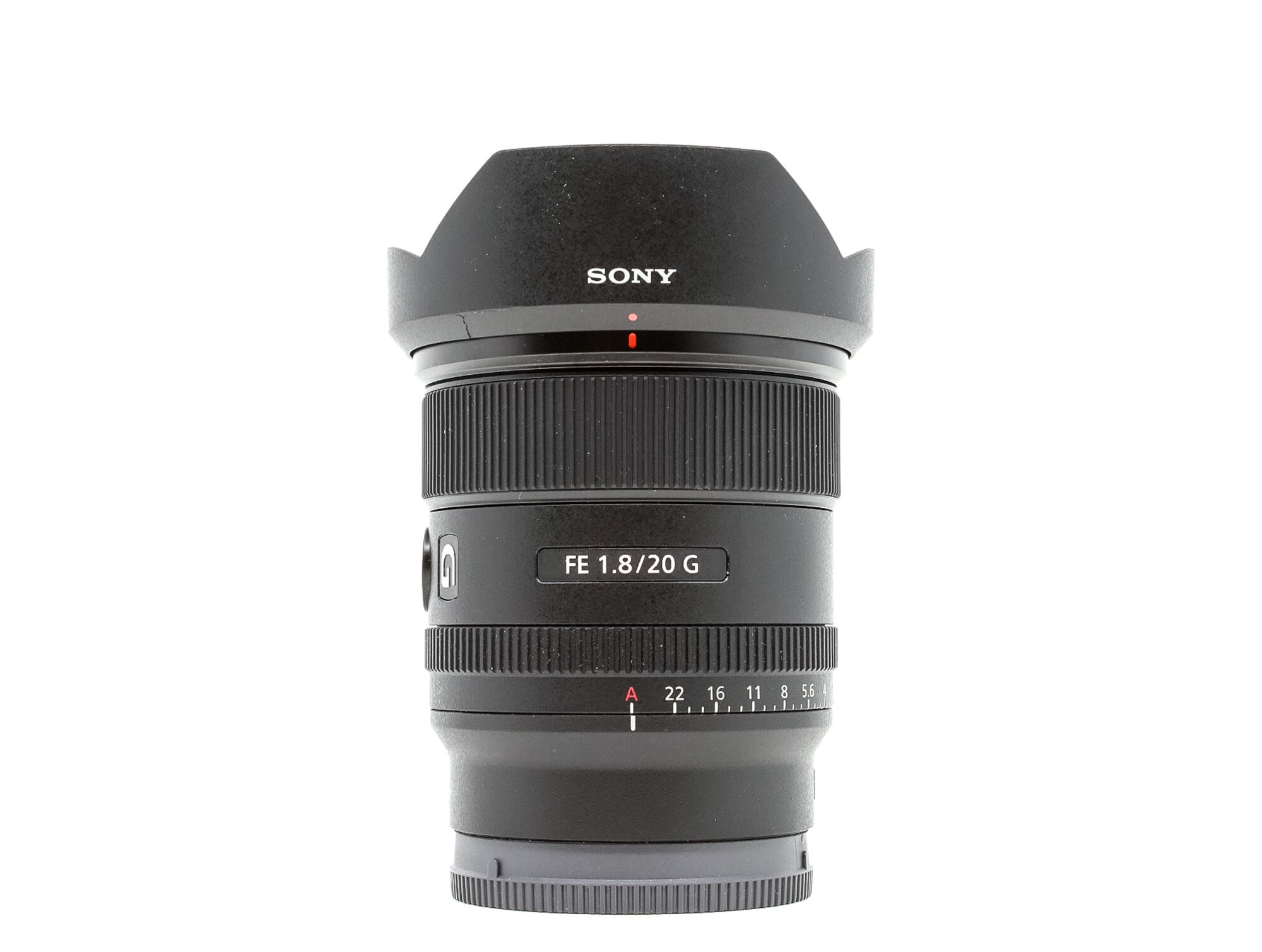 Sony FE 20mm f/1.8 G (Condition: Like New)