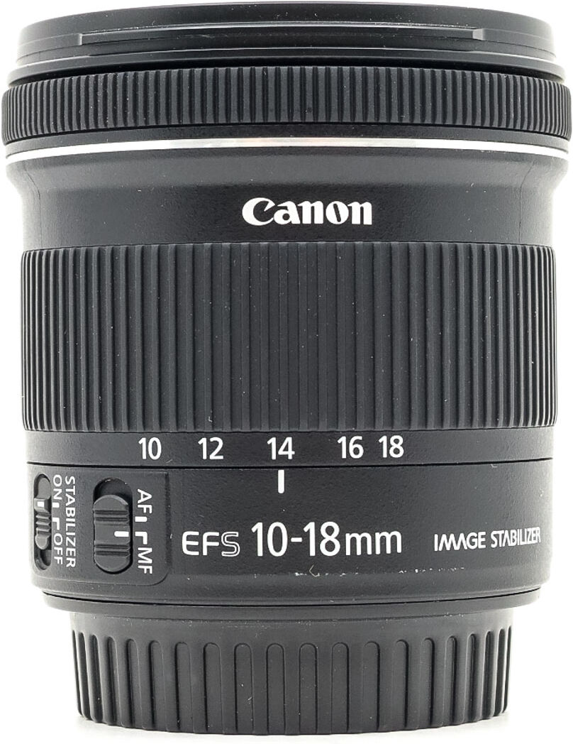 Canon EF-S 10-18mm f/4.5-5.6 IS STM (Condition: Like New)