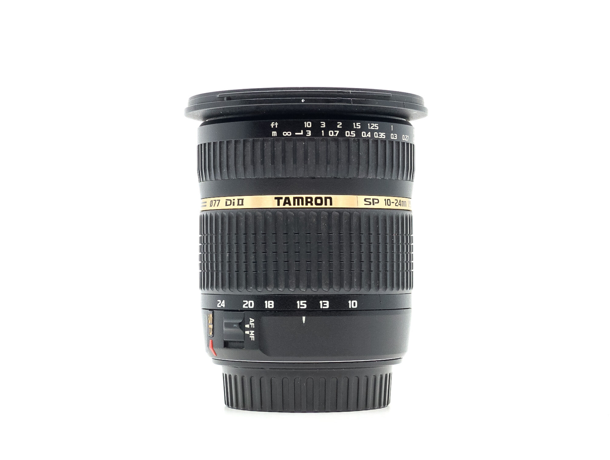 Tamron SP AF 10-24mm f/3.5-4.5 Di II LD Aspherical (IF) Canon EF-S Fit (Condition: Good)