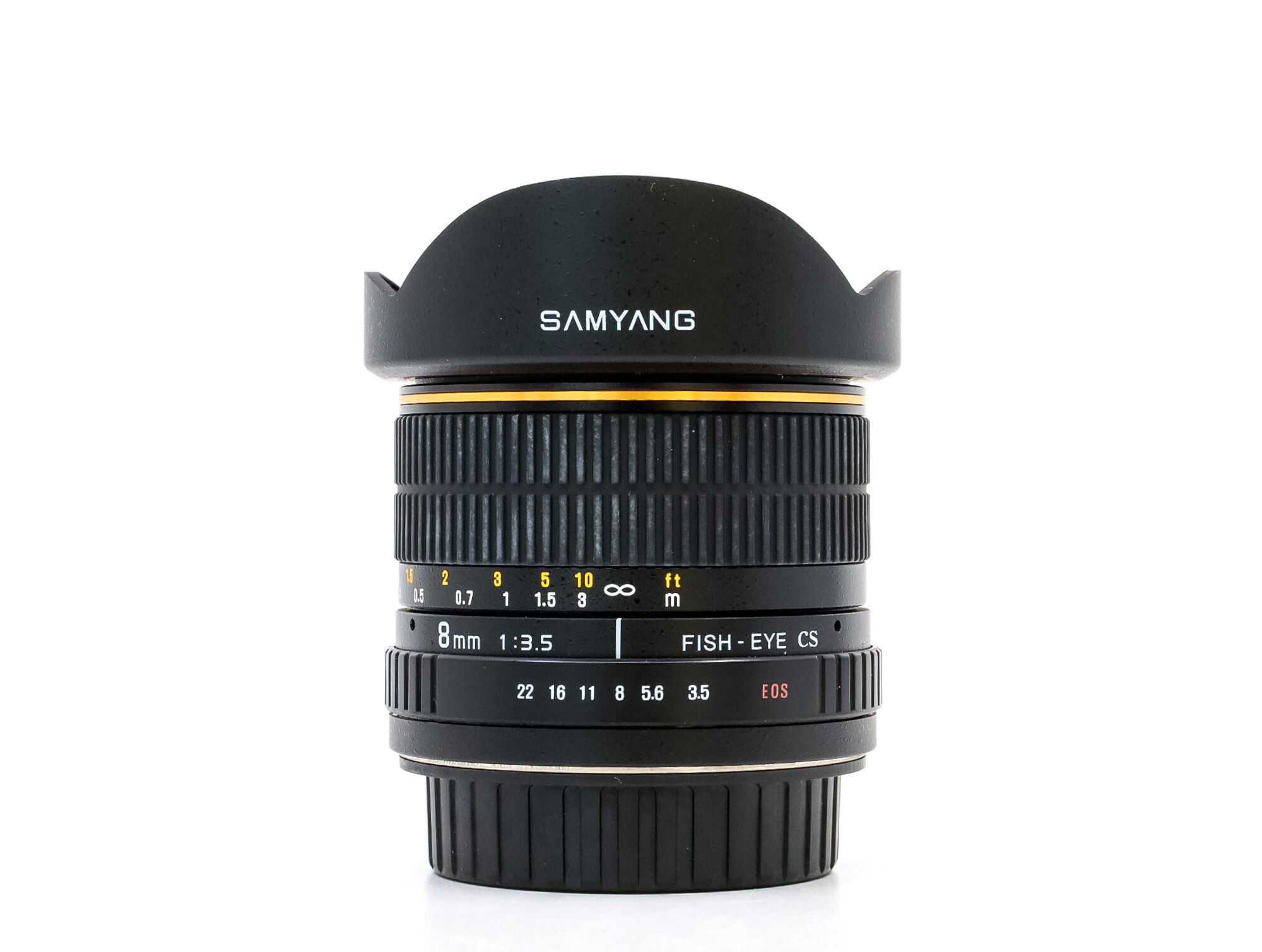 Samyang 8mm f/3.5 Fisheye Canon EF-S Fit (Condition: Like New)