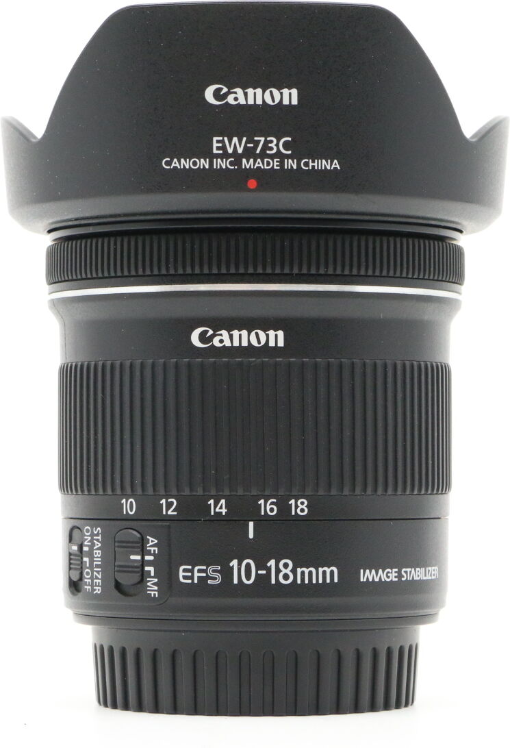 Canon EF-S 10-18mm f/4.5-5.6 IS STM (Condition: Like New)