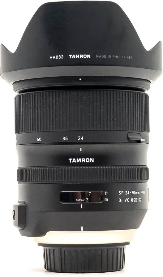 Tamron SP 24-70mm f/2.8 Di VC USD G2 Nikon Fit (Condition: Excellent)