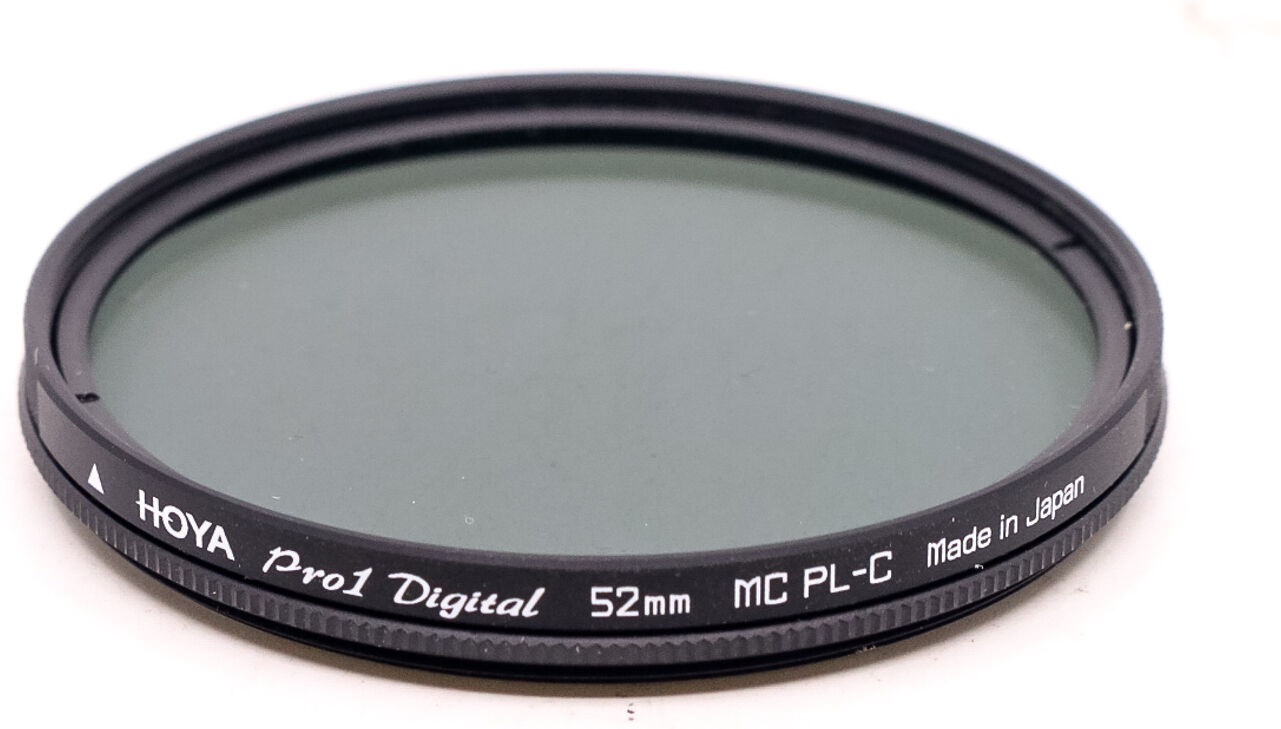 Hoya 52mm Pro 1 Circular Polariser Filter (Condition: Excellent)