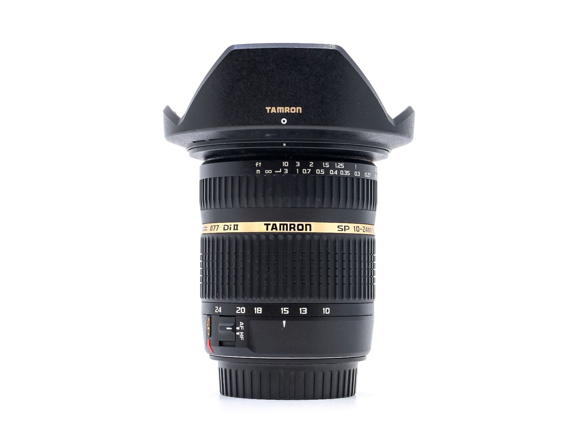 Tamron SP AF 10-24mm f/3.5-4.5 Di II LD Aspherical (IF) Canon EF-S Fit (Condition: Excellent)