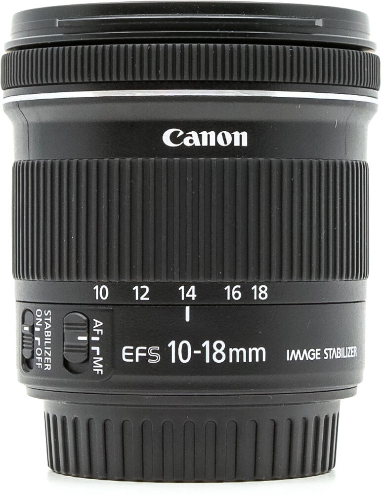 Canon EF-S 10-18mm f/4.5-5.6 IS STM (Condition: Like New)