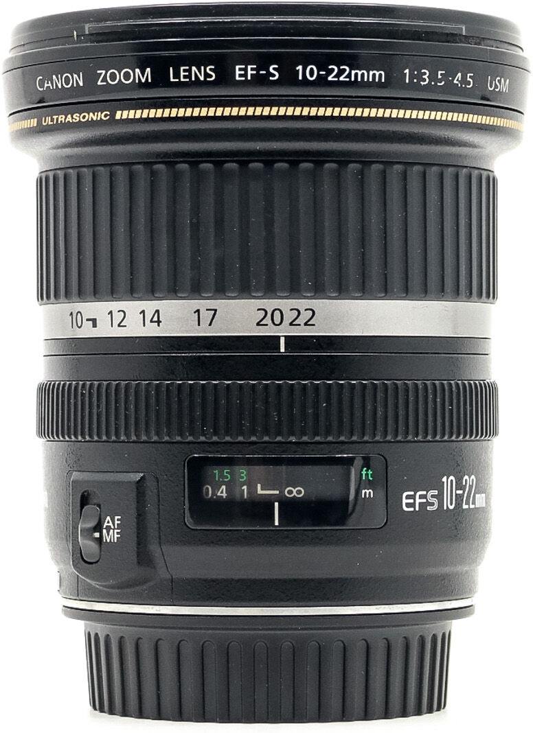 Canon EF-S 10-22mm f/3.5-4.5 USM (Condition: Good)