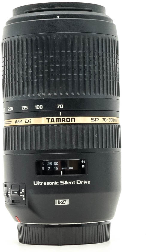 Tamron SP 70-300mm f/4-5.6 Di VC USD Canon EF Fit (Condition: Excellent)