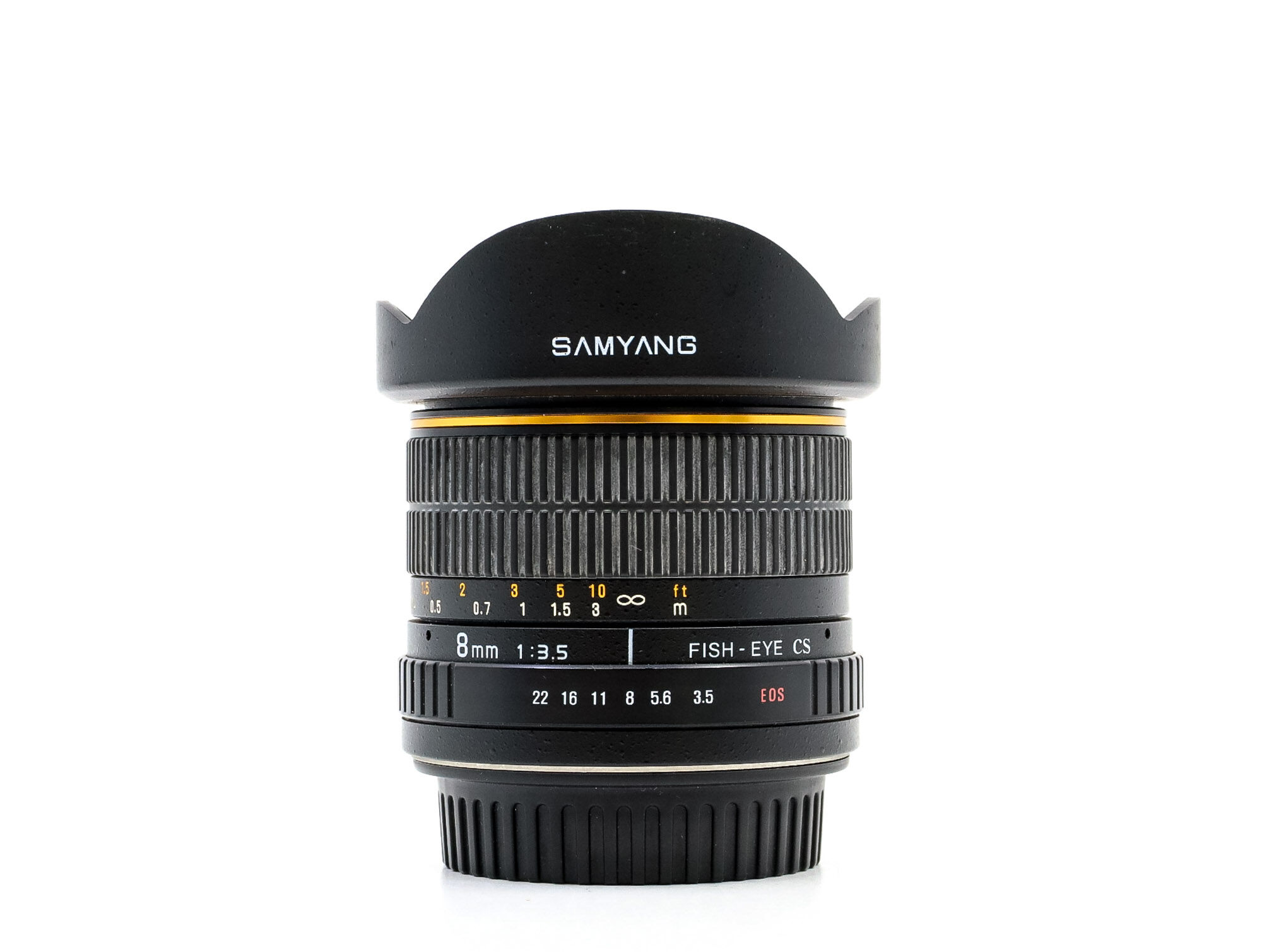 Samyang 8mm f/3.5 Fisheye Canon EF-S Fit (Condition: Excellent)