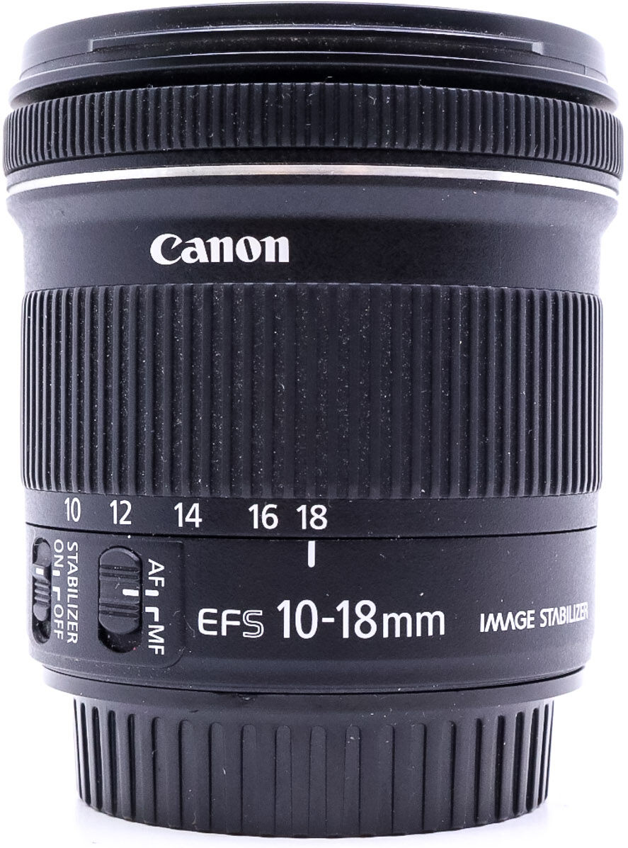 Canon EF-S 10-18mm f/4.5-5.6 IS STM (Condition: Excellent)