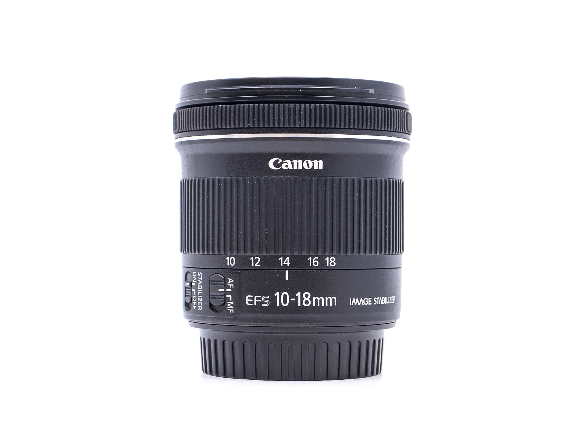 Canon EF-S 10-18mm f/4.5-5.6 IS STM (Condition: Excellent)