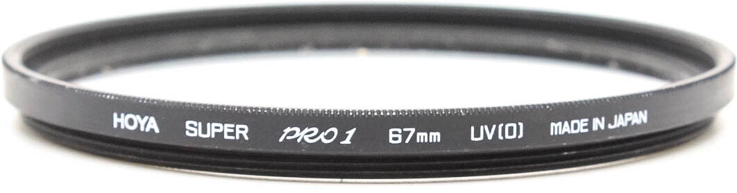 Hoya 67mm Super Pro 1 UV Filter (Condition: Excellent)