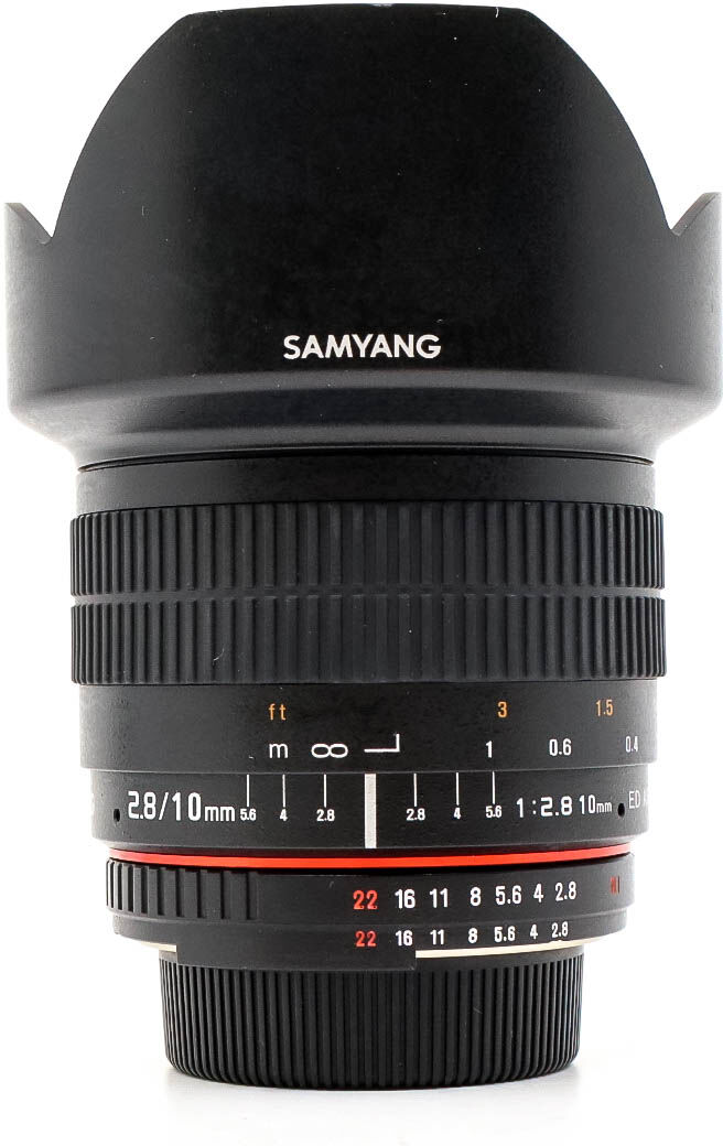 Samyang 10mm f/2.8 AS NCS CS Nikon Fit (Condition: Like New)