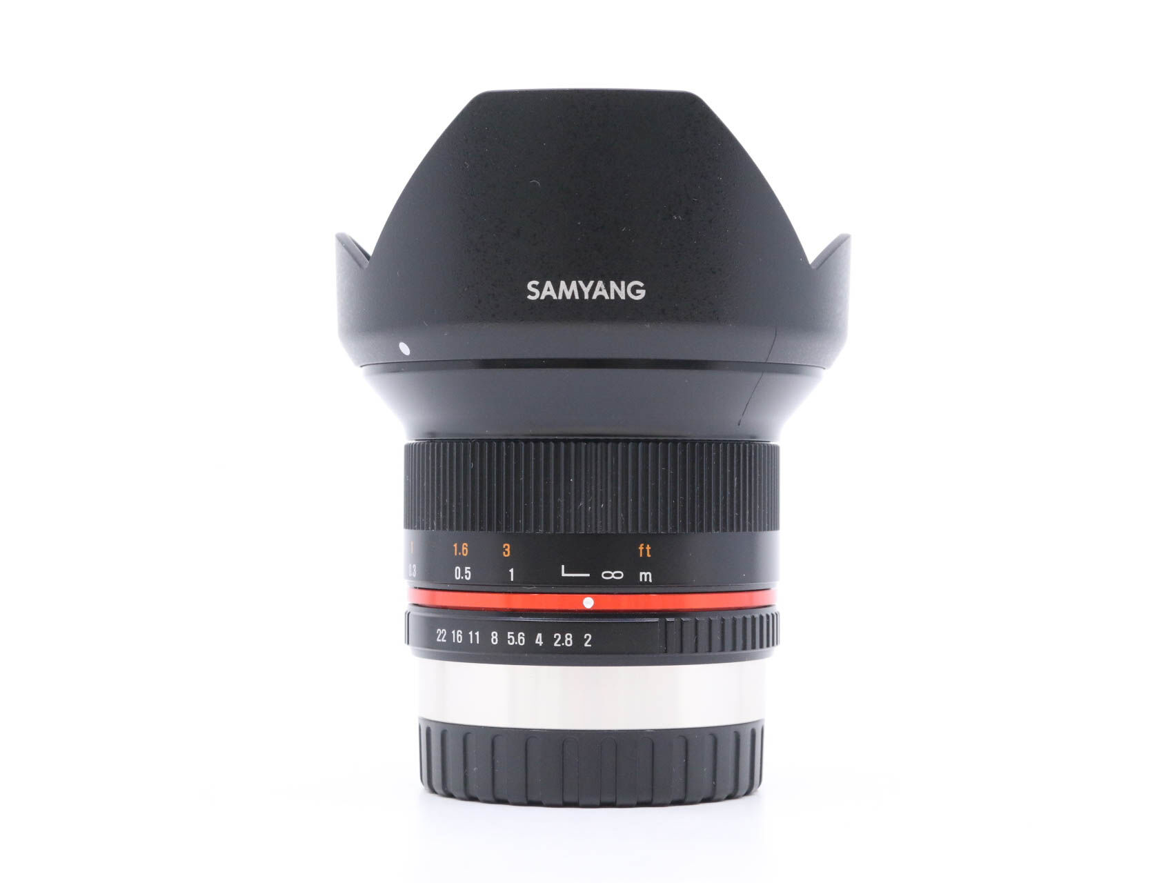 Samyang 12mm f/2 NCS CS Fujifilm X Fit (Condition: Excellent)
