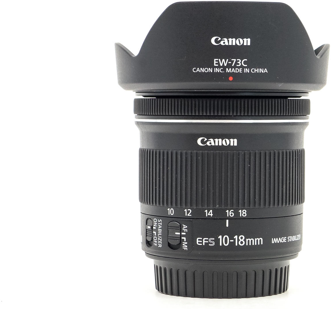 Canon EF-S 10-18mm f/4.5-5.6 IS STM (Condition: Excellent)