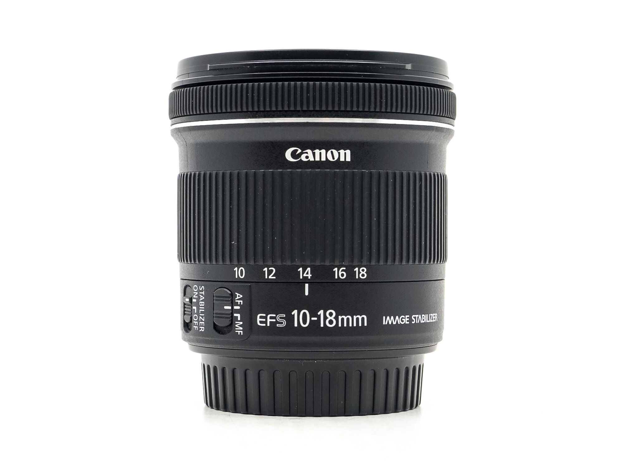 Canon EF-S 10-18mm f/4.5-5.6 IS STM (Condition: Excellent)