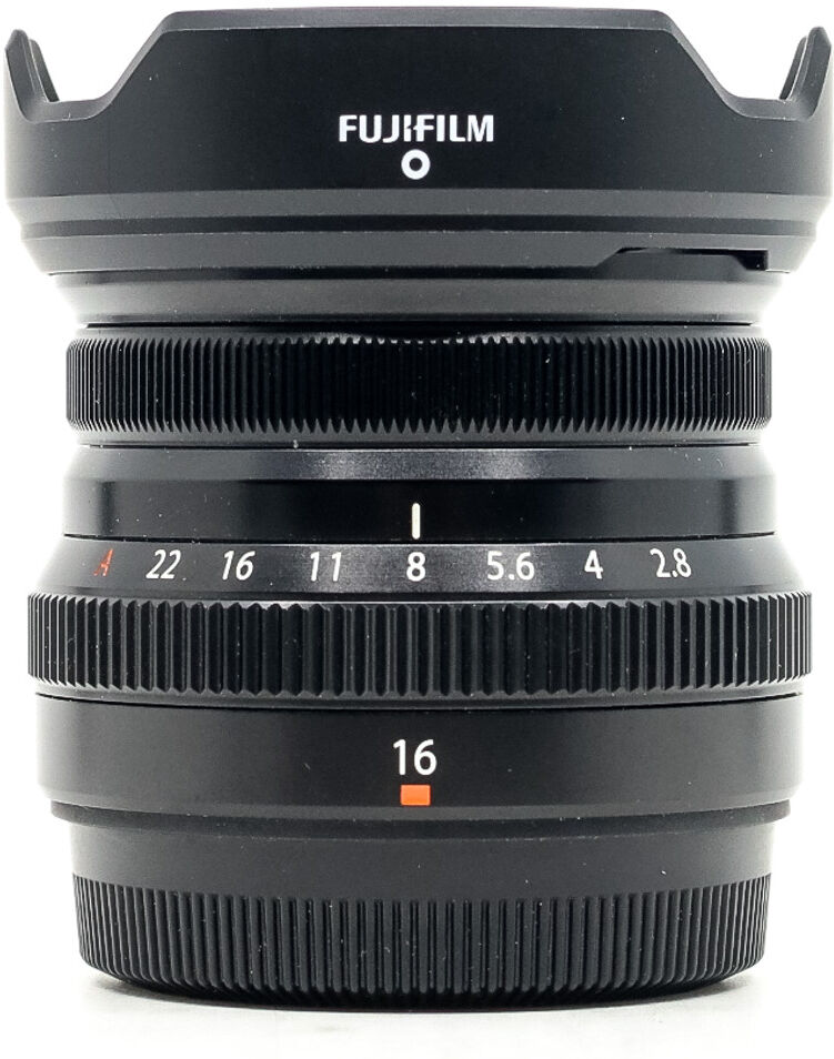 Fujifilm XF 16mm f/2.8 R WR (Condition: Like New)