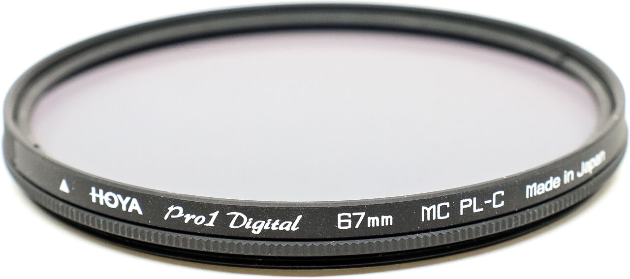 Hoya 67mm Pro 1 Digital Circular Polariser Filter (Condition: Excellent)