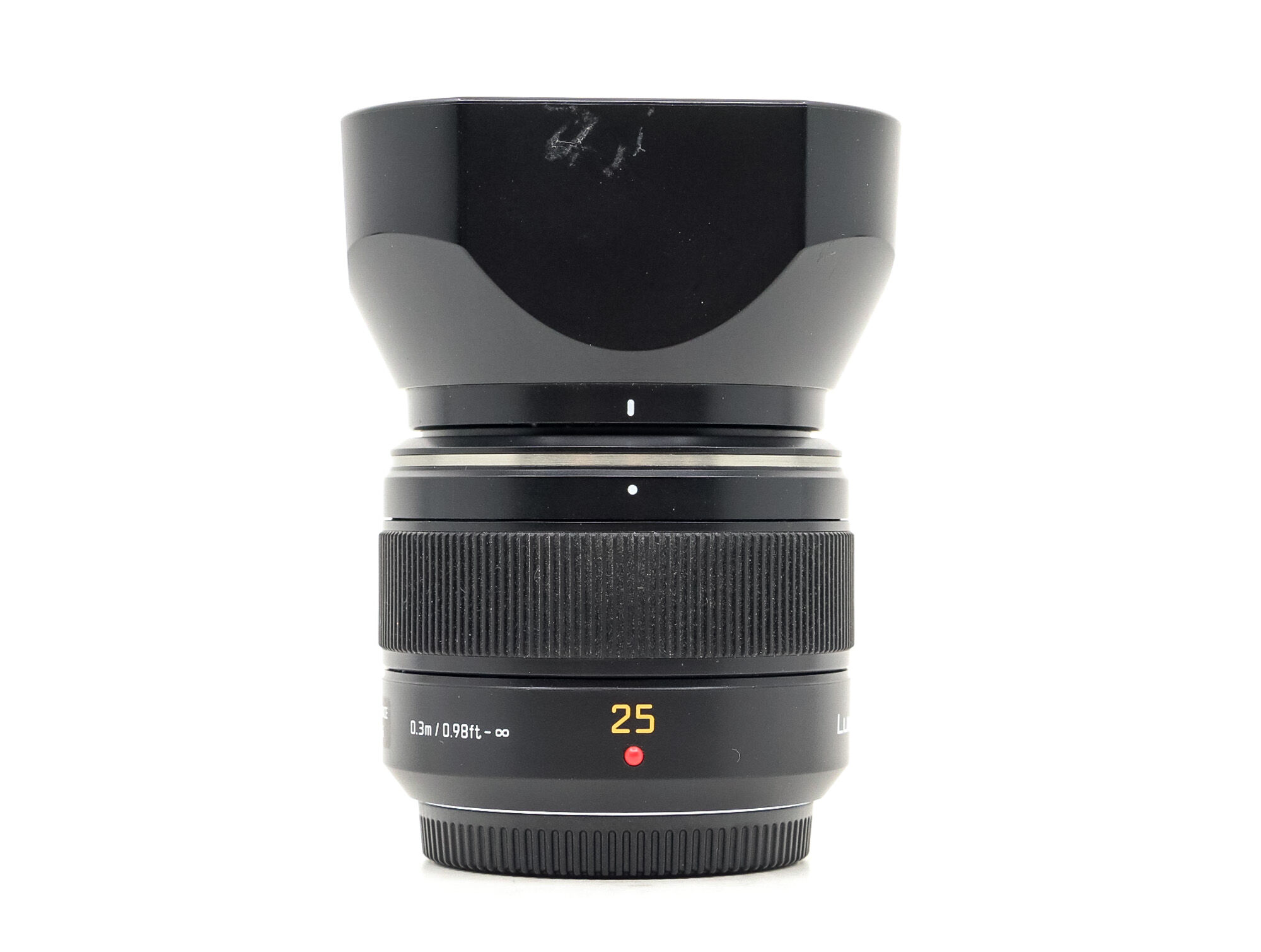 Panasonic Leica DG Summilux 25mm f/1.4 ASPH. (Condition: Like New)