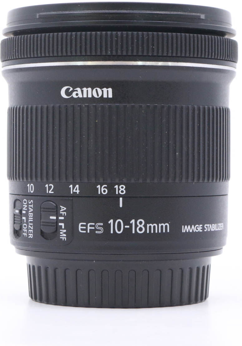 Canon EF-S 10-18mm f/4.5-5.6 IS STM (Condition: Excellent)