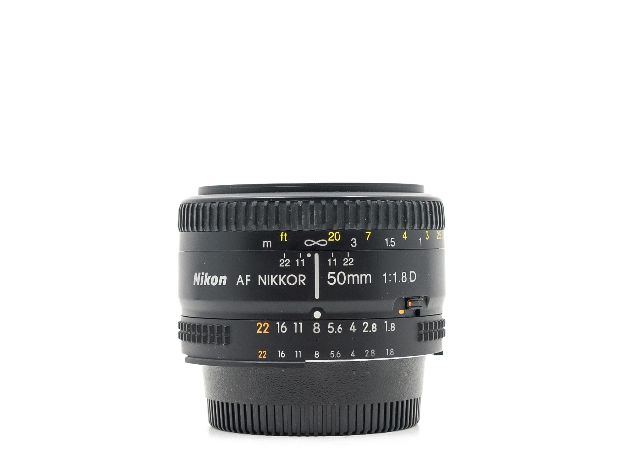 Nikon AF Nikkor 50mm f/1.8D (Condition: Good)