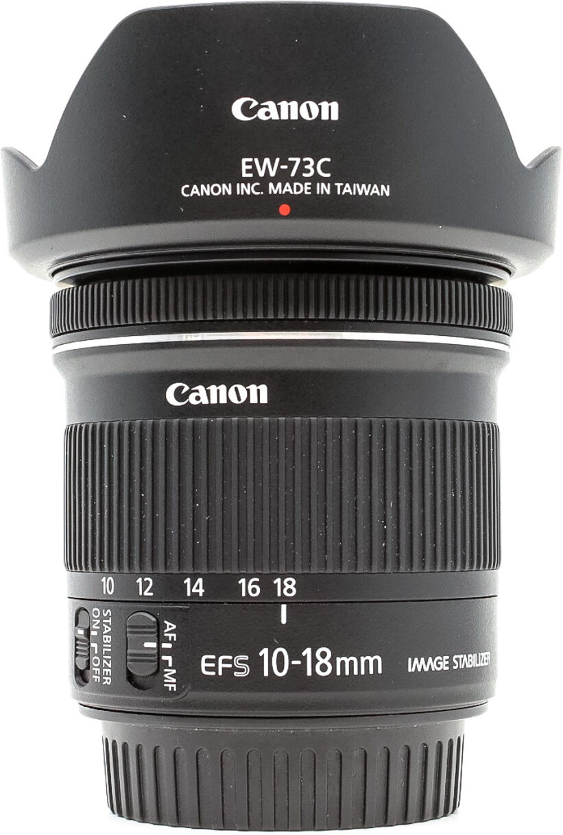 Canon EF-S 10-18mm f/4.5-5.6 IS STM (Condition: Like New)