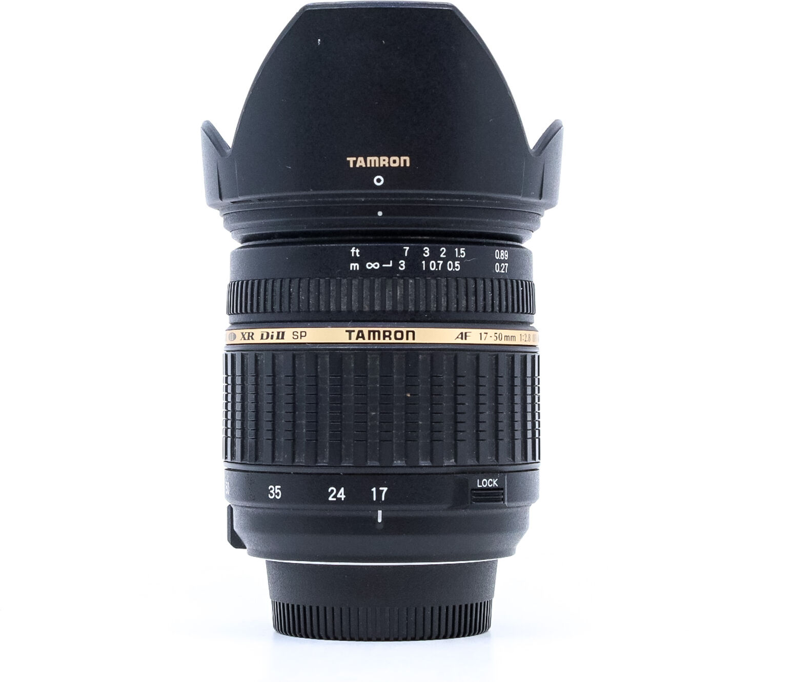 Tamron SP AF 17-50mm f/2.8 XR Di II LD Aspherical (IF) Nikon Fit (Condition: Excellent)