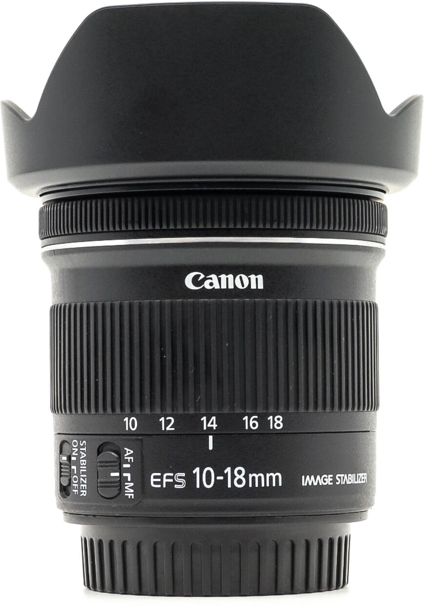 Canon EF-S 10-18mm f/4.5-5.6 IS STM (Condition: Like New)