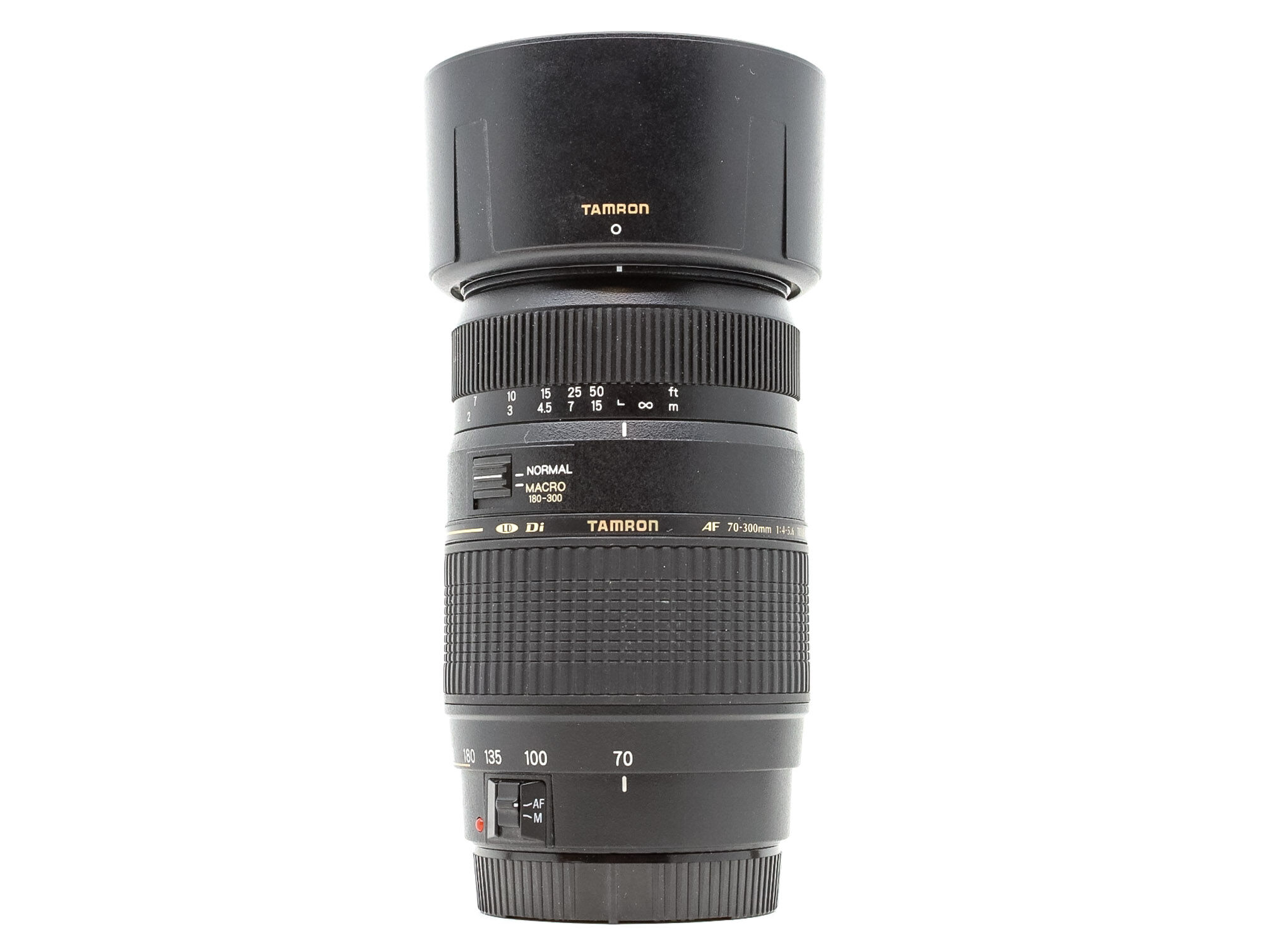 Tamron AF 70-300mm f/4-5.6 Di LD Macro Canon EF Fit (Condition: Like New)