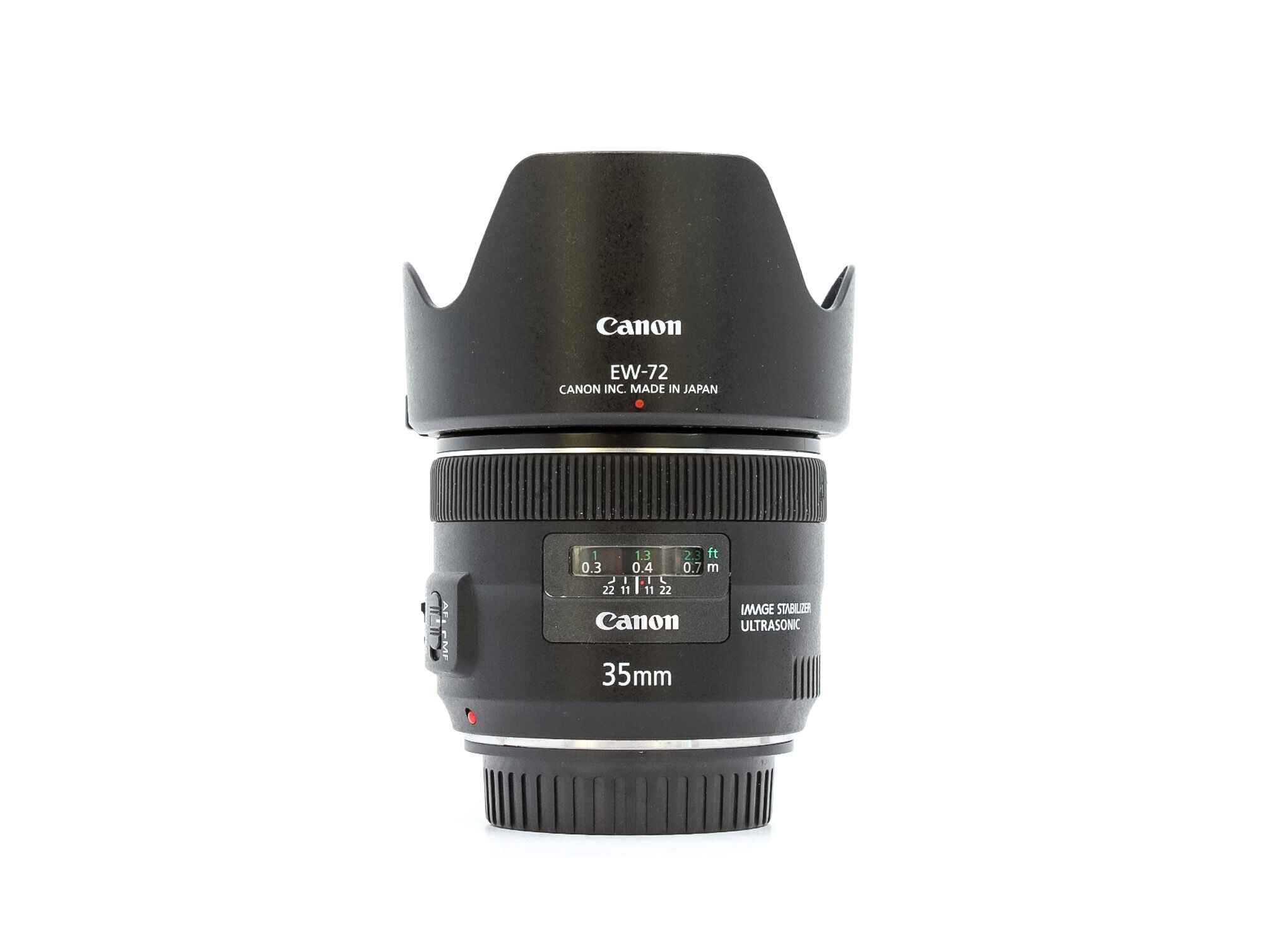 Canon EF 35mm f/2 IS USM (Condition: Good)