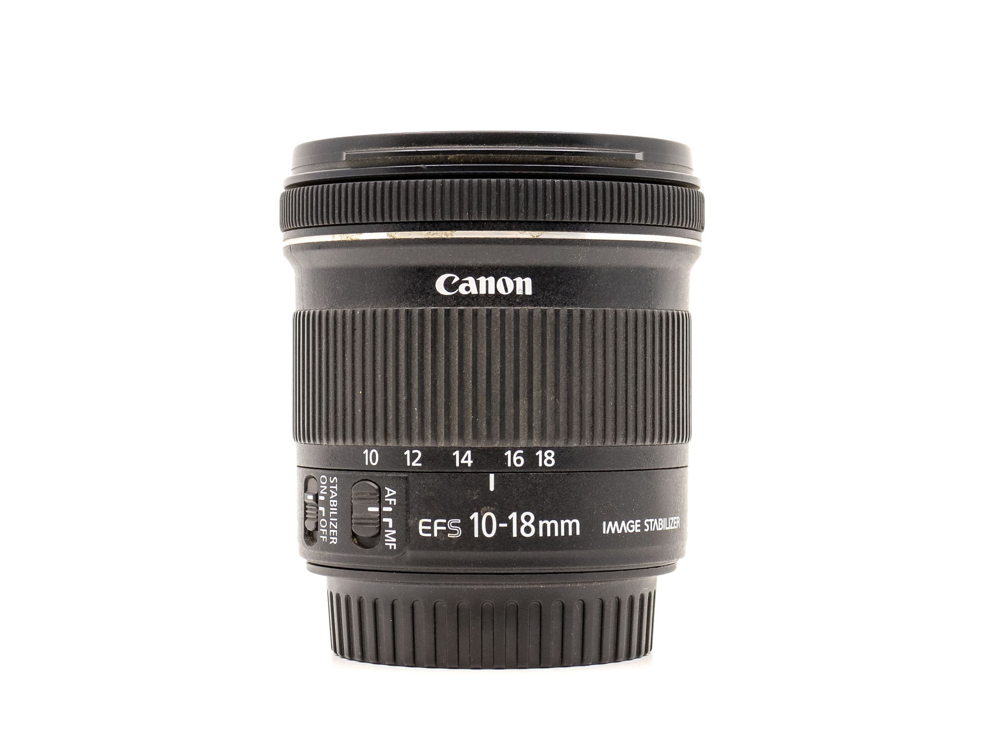 Canon EF-S 10-18mm f/4.5-5.6 IS STM (Condition: Excellent)