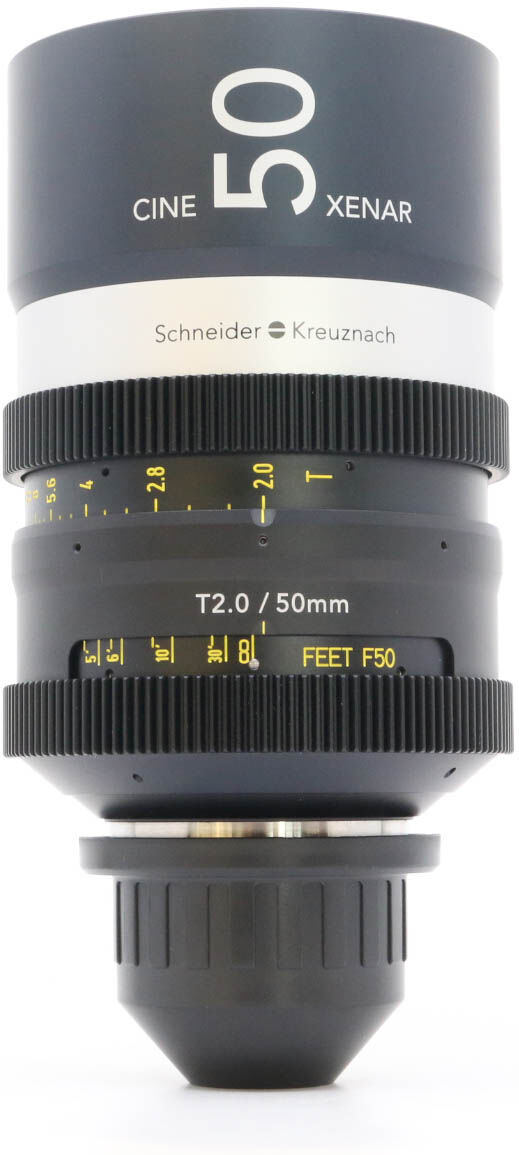 Schneider CINE-XENAR II 50mm T2 PL Fit (Condition: Excellent)