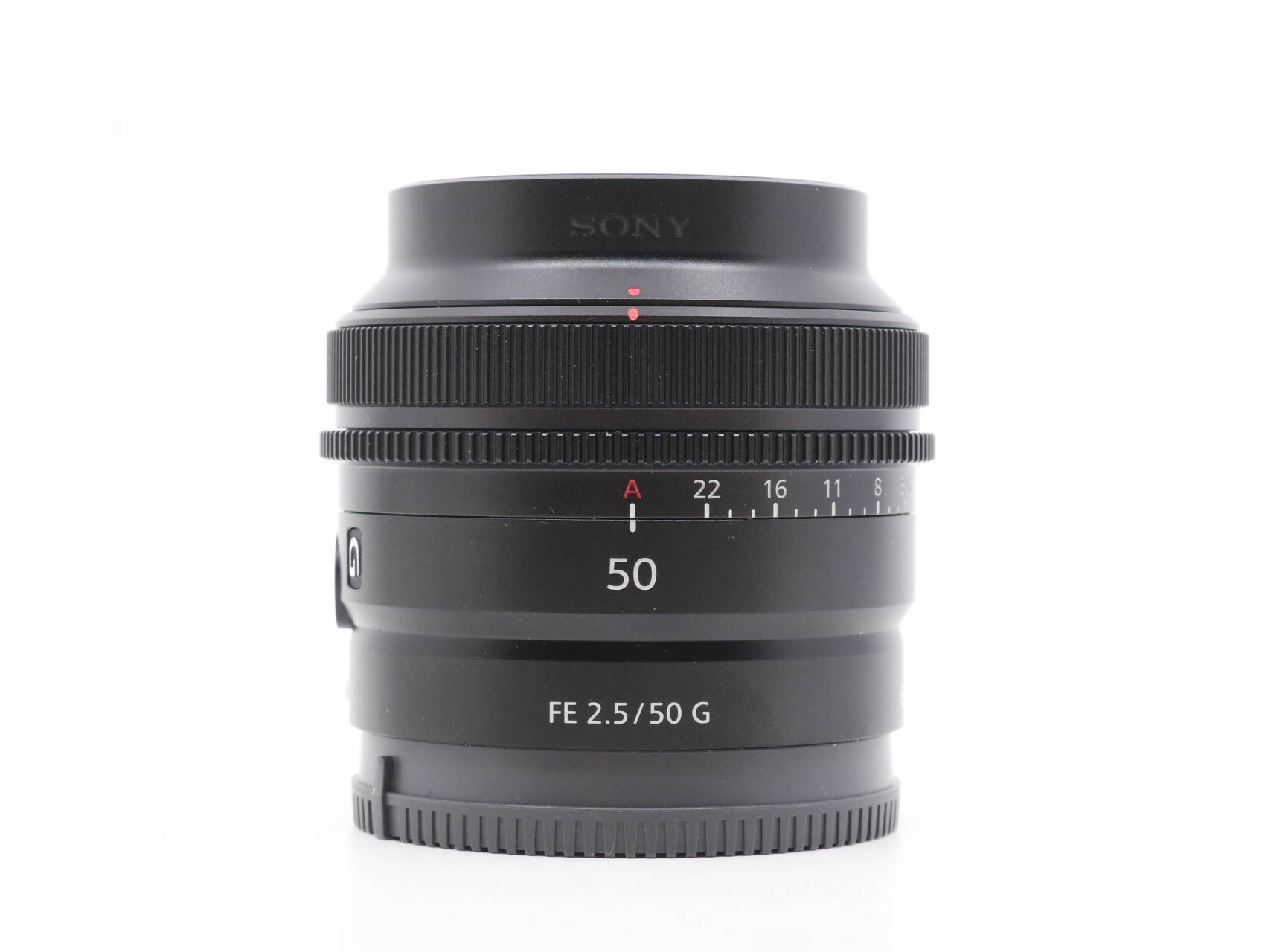 Sony FE 50mm f/2.5 G (Condition: Like New)