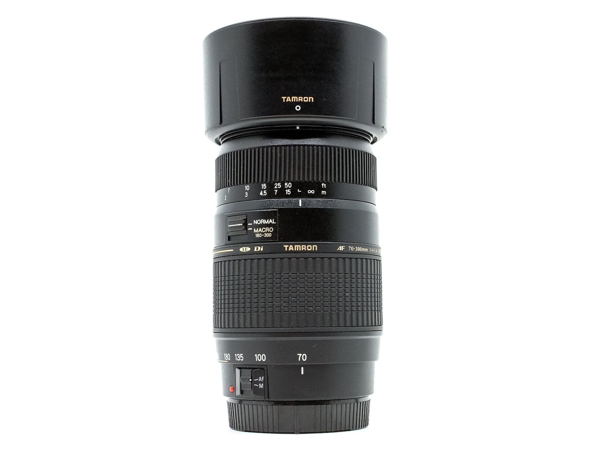 Tamron AF 70-300mm f/4-5.6 LD Macro Canon EF Fit (Condition: Excellent)