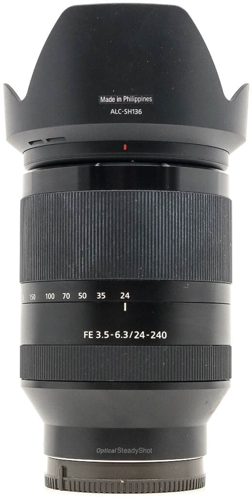 Sony FE 24-240mm f/3.5-6.3 OSS (Condition: Good)