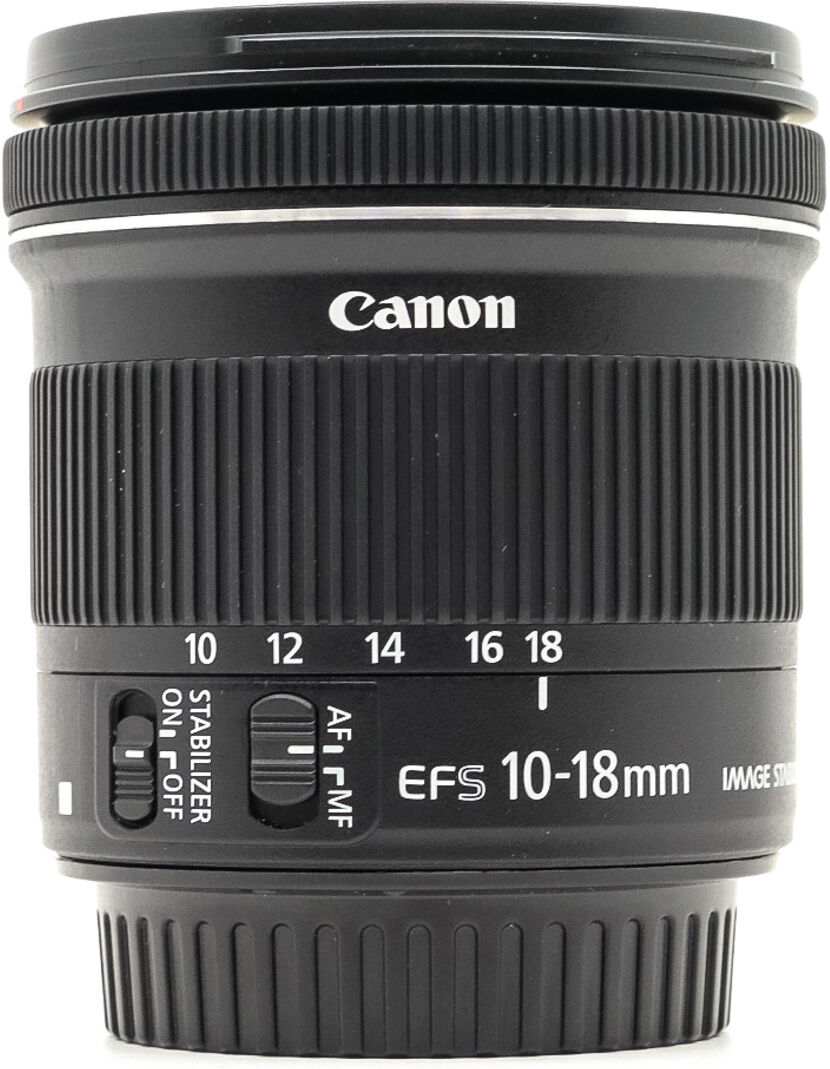 Canon EF-S 10-18mm f/4.5-5.6 IS STM (Condition: Excellent)